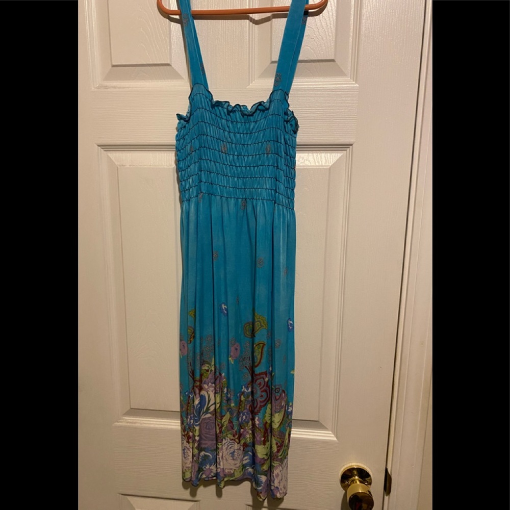 Frenchies sleeveless maxi dress Large.